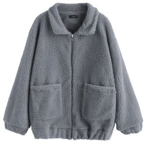 Zaful Overszed Teddy Coat